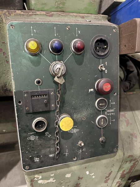60 TON BRUDERER MODEL #BSTA60VL PRECISION HIGH SPEED (4) POST PUNCH PRESS: STOCK #11074