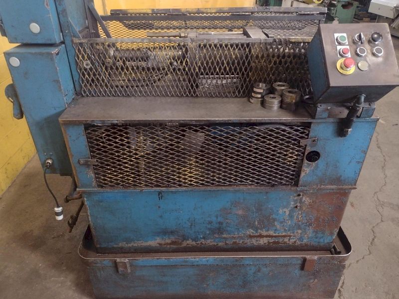 EAGLE MODEL "LARGE-C" TUBE END FORMER MACHINE: STOCK #16806