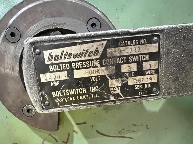 550 kW AMERICAN INDUCTION HEATING CORP (1999) INDUCTION HEAT POWER SOURCE & CONTROLS: STOCK #200