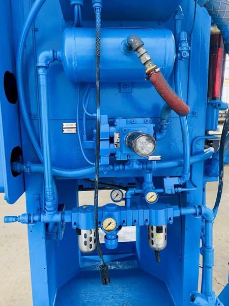 60 TON FEDERAL / PRECISION INDUSTRIES OBI PRESS, 3" STROKE: STOCK #14978
