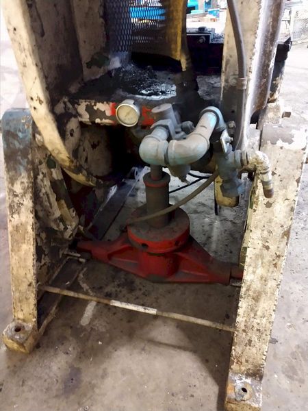 60 TON MINSTER MODEL #6 OBI PRESS, 5" STROKE: STOCK #12579