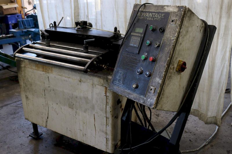ADVANTAGE SERVO FEEDER: STOCK #72701