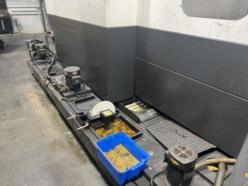Hyundai Wia #KH1000, CNC horizontal machining center, 82.6" X, 53.1" Y, 55.1" Z, 8000 RPM, 35 HP