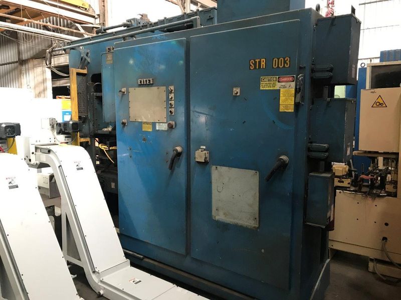 25 Ton Eitel ASP-25 Straightening Press