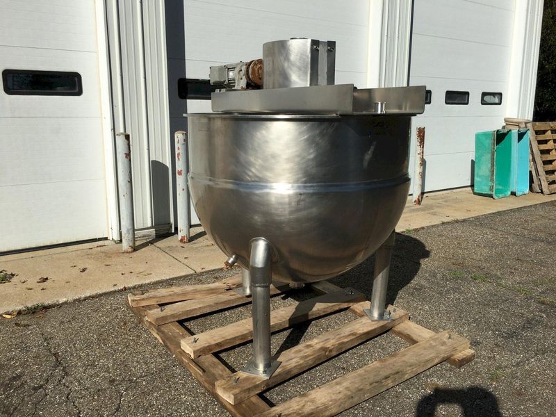 Groen Double Motion Kettle
Model: SA F-200 SP