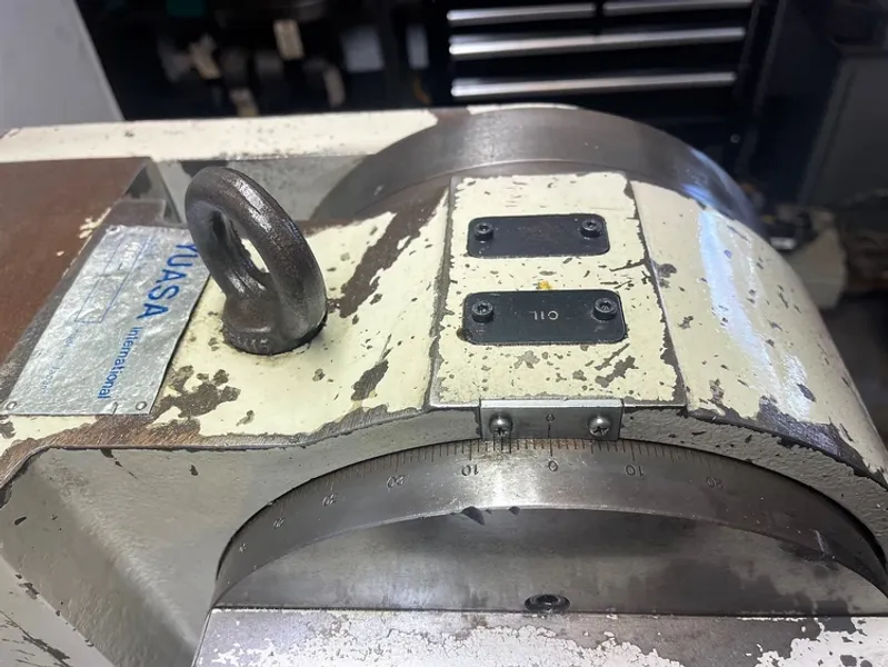 YUASA # UTRT-170 2 Axis CNC Rotary Table 4th & 5th  #6023