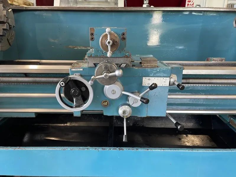 ENCO 111-1858  20”/27" x 60”cc Gap Lathe 1995’ #6995