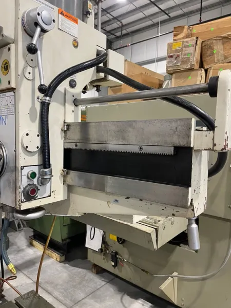 WILTON 1230R  4’ x 11-13/16”  Radial Drill 2006’ #6773