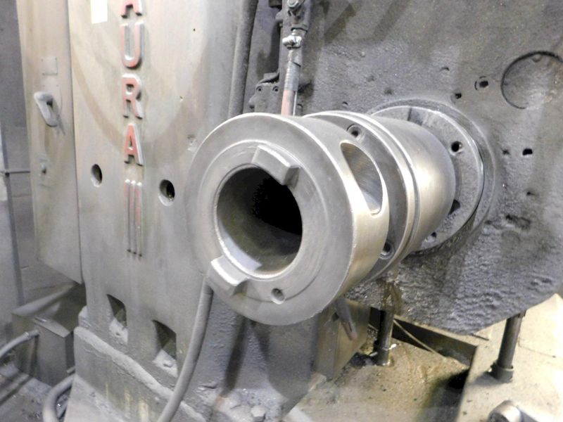 3.5" SHIBAURA/TOSHIBA #BFT-9 TABLE TYPE HORIZONTAL BORING MILL: STOCK #11278