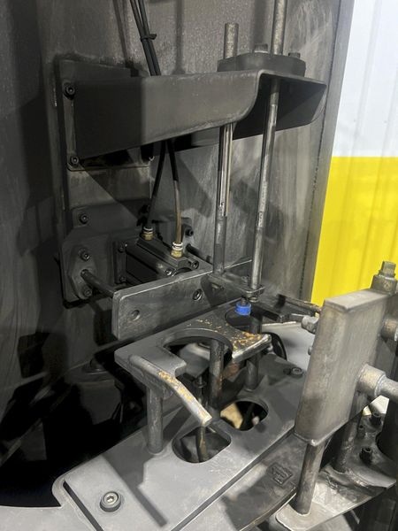 2017 SYSTEM TECHNOLOGIES ROTARY TABLE HIGH-PRESSURE STAINLESS STEEL PARTS WASHER: STOCK #14485