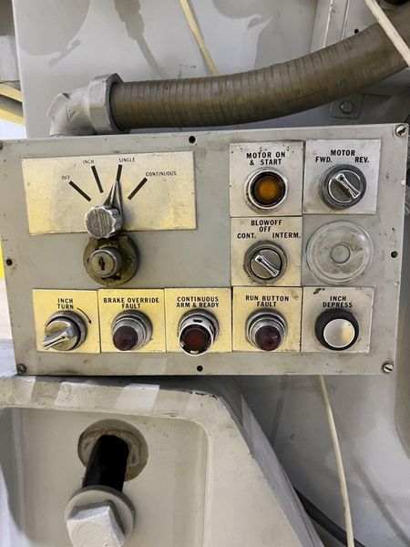 60 TON MINSTER MODEL #6 OBI STAMPING PRESS, 3" STROKE: STOCK #20712