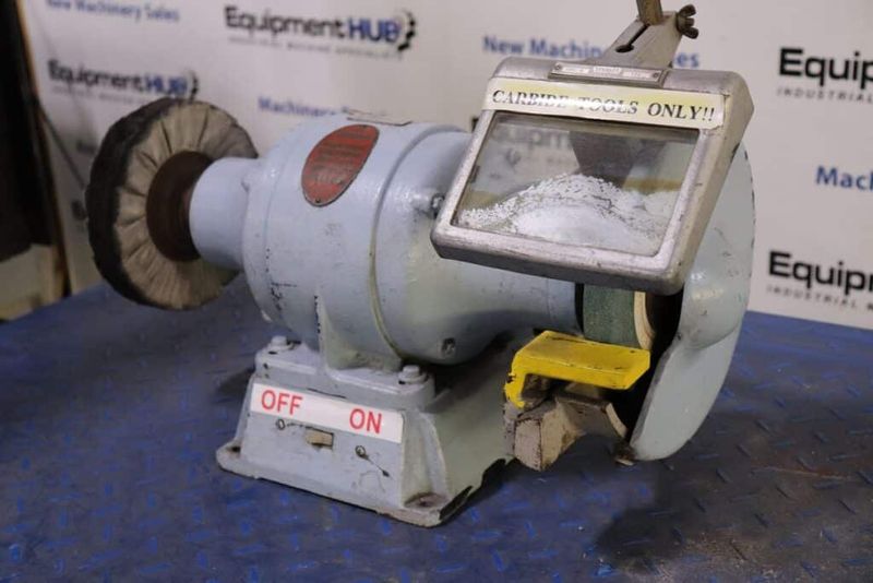 Cincinnati 106 FHA 8″ 3/4HP Double End Pedestal Grinder