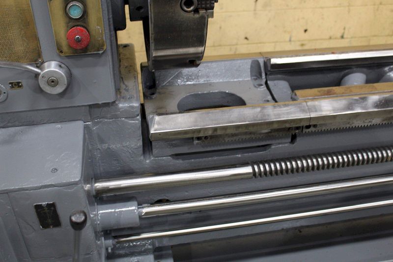 20"/32" X 120" TARNOW POLAMCO GAP BED ENGINE LATHE: STOCK #71003