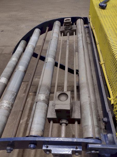 36" X 18 GAUGE AMERICAN STEEL LINE 5  ROLL STRAIGHTENER STOCK #11424