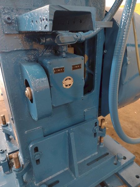 25 TON YODER MODEL #P25 CUTOFF PRESS, 2.25" STROKE: STOCK 15370