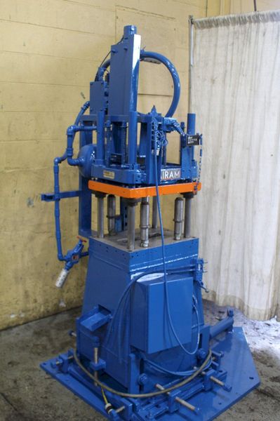 12 TON AIRRAM CUTOFF PRESS: STOCK #70586