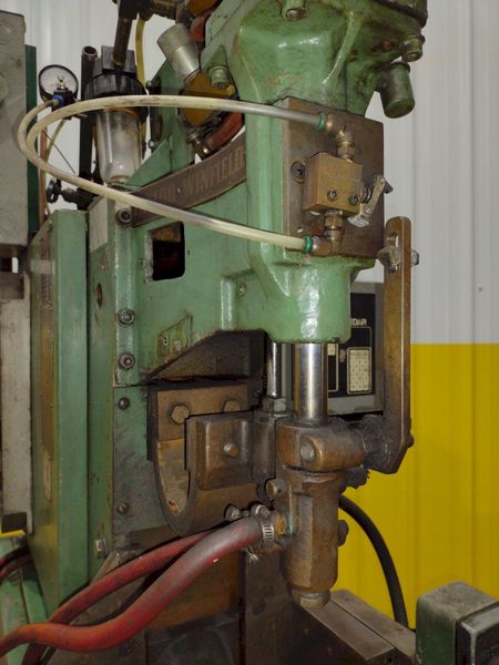 30 KVA X 8" TAYLOR WINFIELD AIR OPERATED SPOT WELDER: STOCK #20249