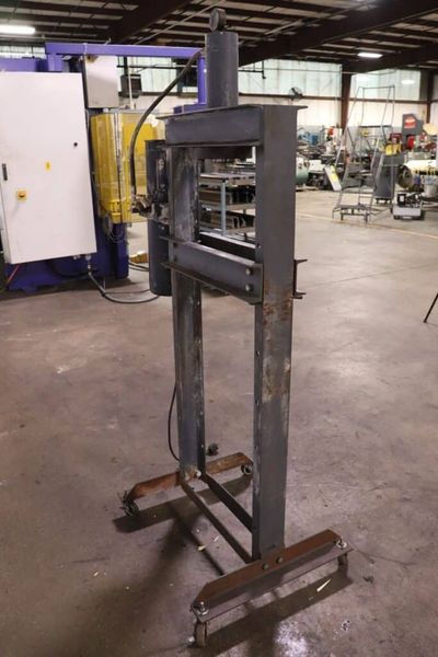 Dake Dura Press Force 10 Ton Electrically Operated Hydraulic Powered Press