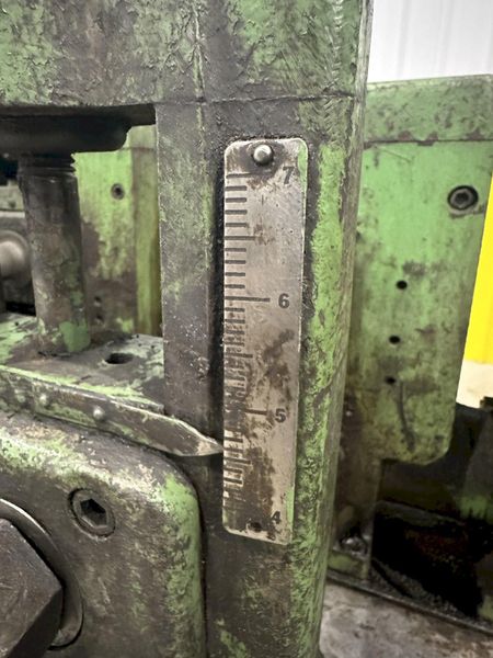 10 STAND X 1.5" YODER MODEL #M1-1/2 ROLLFORMER 8" ROLL SPACE: STOCK #20523