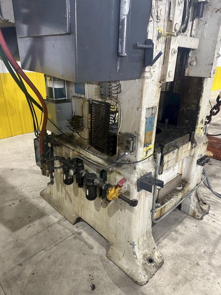150/110 TON BLISS MODEL #3-1/2C DOUBLE ACTION TOGGLE PRESS: STOCK #20175