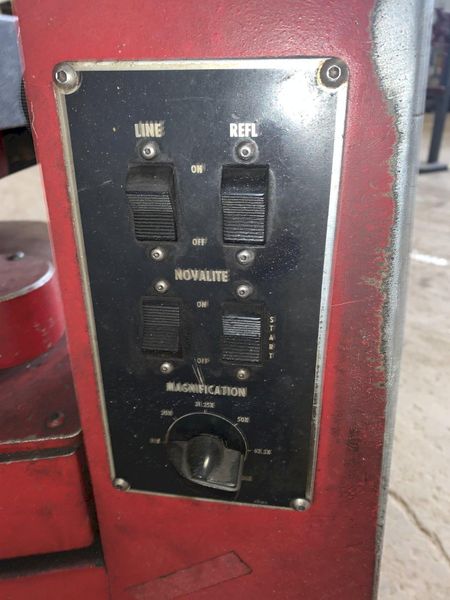 14" JONES & LAMSON OPTICAL COMPARATOR: STOCK #11981