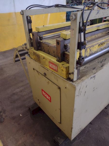 30" X .065" ROWE MODEL #SFAC-2-30 SERVO POWERED COIL STRAIGHTENER: STOCK 15288