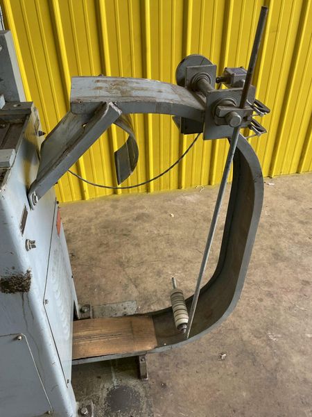 8" X .018" LITTELL MODEL #308-9PDS 9 ROLL POWERED COIL STRIP STRAIGHTENER: STOCK #15445