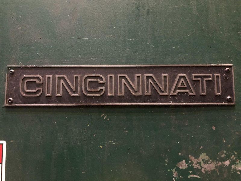230 TON X 14' CINCINNATI MODEL #230CBX12 HYDRAULIC PRESS BRAKE: STOCK 16875