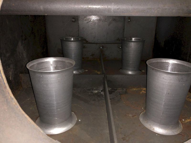 5 HP PANGBORN MODEL 36 DUST COLLECTOR: STOCK #15233