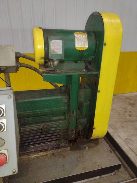 (2) 3 HP DRILL UNIT MODEL #H-150H HORIZONTAL HYDRAULIC DRILLING HEADS MACHINE: STOCK #20670