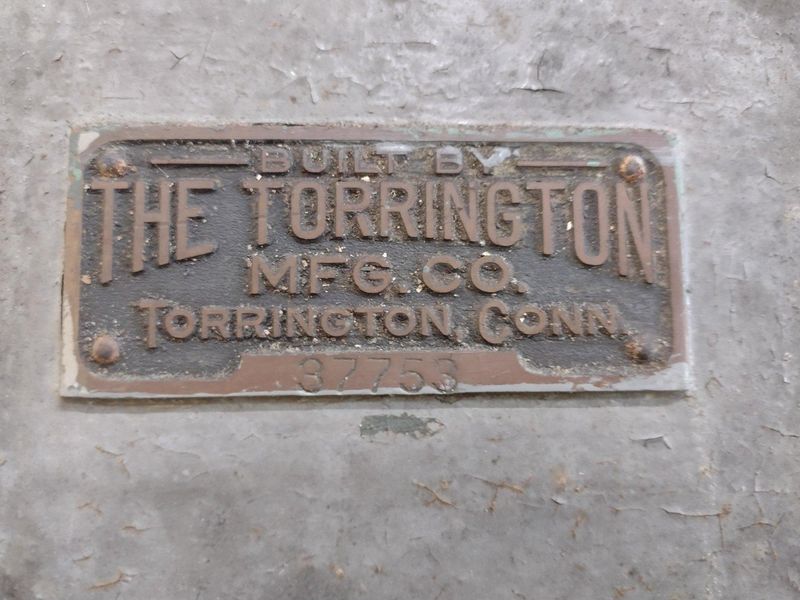 TORRINGTON W-22 COILER: STOCK #18731