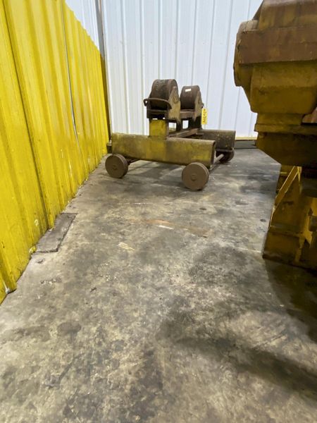 60 TON WELDWIRE MODEL #WER-60  POWERED TANK TURNING ROLLS WITH IDLER: STOCK #16904