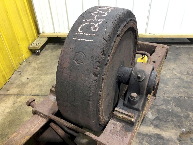 60 TON WELDWIRE MODEL #WER-60  POWERED TANK TURNING ROLLS WITH IDLER: STOCK #16905