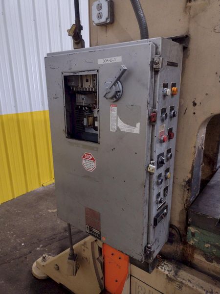60 TON BLISS MODEL #C60 OBI STAMPING PRESS, 6" STROKE: STOCK #19177