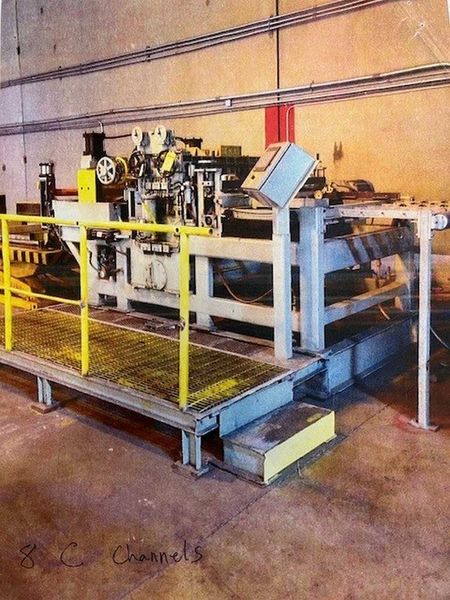 48" x 0.030" x 10,000# Welty Way Slear Line