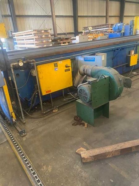 60" x 0.140" x 30,000# Rowe/Voss Cut-to-Length Line
