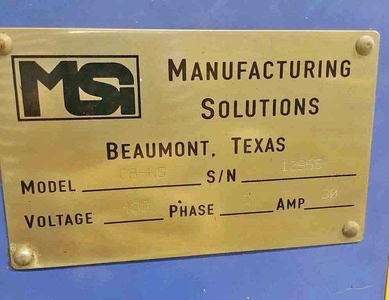 Pipe Beveling Machine, MSI, C8H