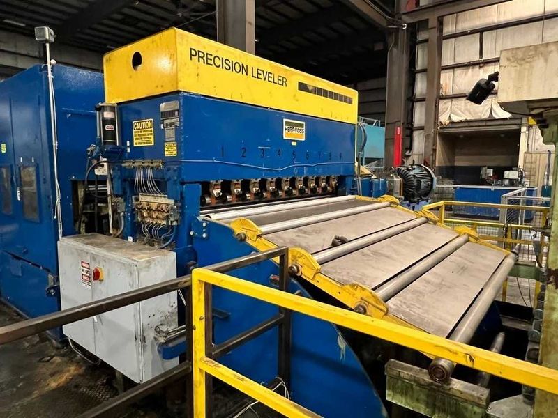 400 Ton Fukui Press Blanking Line