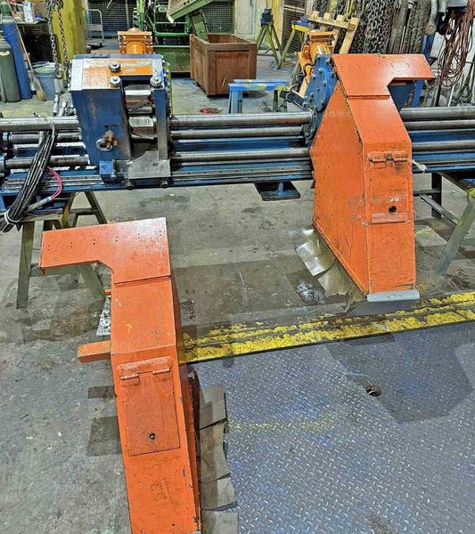 72" x 0.048" Braner Scrap Choppers
