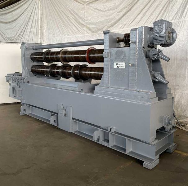 120" x 10.00" PM Slitter Heads