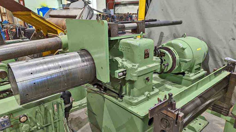 24" x 4.12" x 6,000# Ruesch Slitting Line