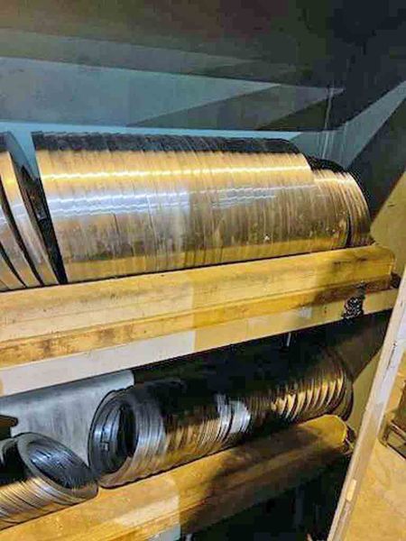 48" x 7.00" x 25,000# Wean / Cauffiel Slitting Line