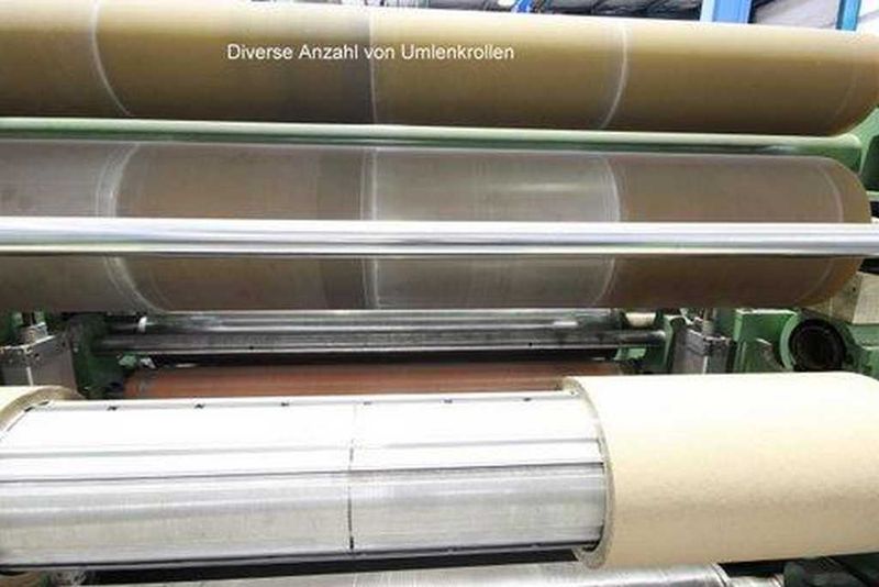 49" Kampf Foil Slitting Line RKW 406