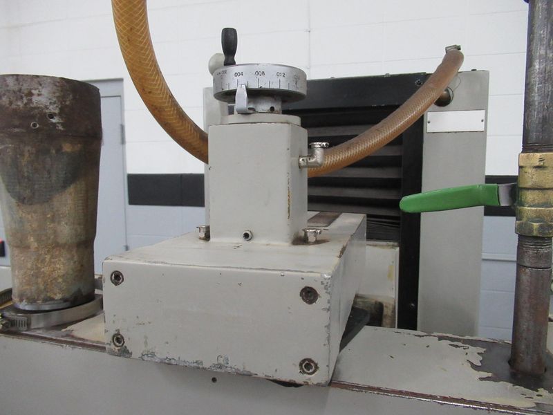 Okamoto ACC-124DX 3-Axis Automatic Horizontal Surface Grinder, 12" x 24" Operation, Electromagnetic Chuck, Downfeed Digital Readout