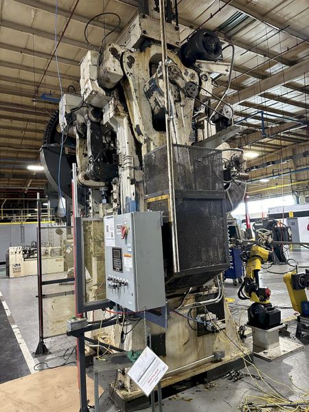 170/115 TON BLISS MODEL #4B DOUBLE ACTION TOGGLE PRESS: STOCK #20173