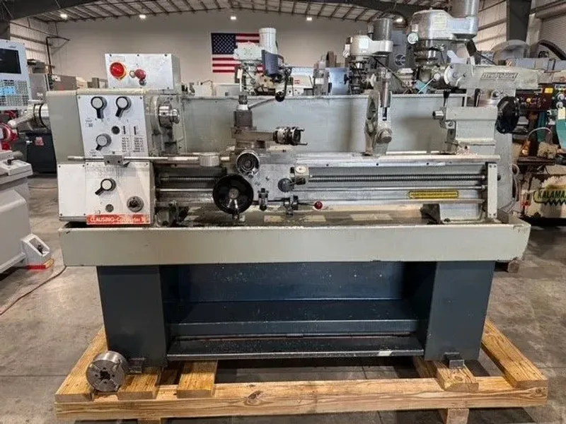 CLAUSING COLCHESTER 12” x 40” Engine Lathe ENGLAND #7560
