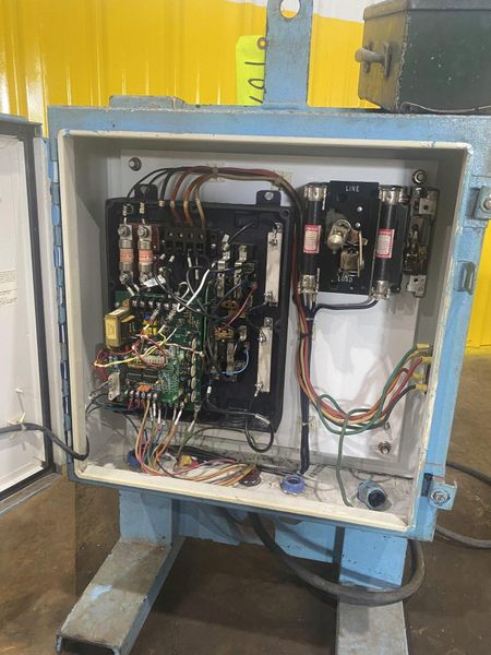 80,000 LBS (40 TON) X 60"  KNIGHT POWER TILTING ROTARY TABLE / WELDING POSITIONER: STOCK #18779
