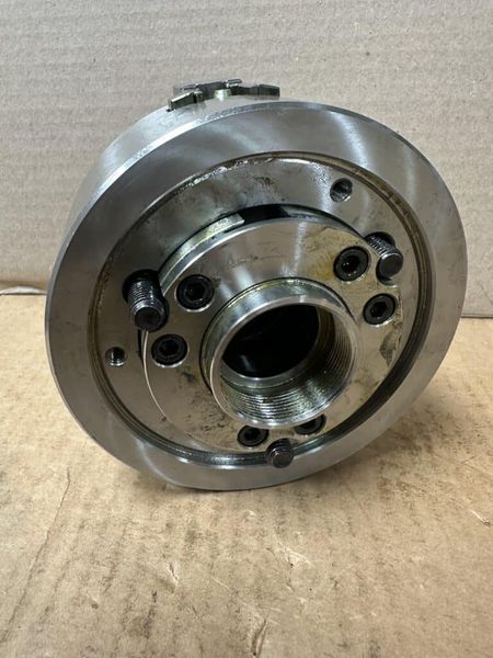 Samchully HS-05 High Speed 5″ 3-Jaw Hydraulic Power Chuck
