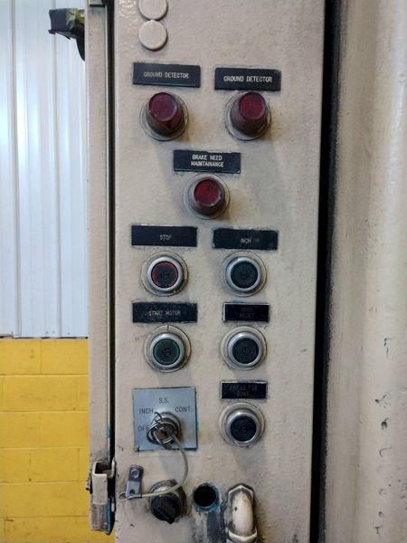 150 TON HEIM MODEL S2-48-60 SSDC PRESS, 3" STROKE: STOCK #14314
