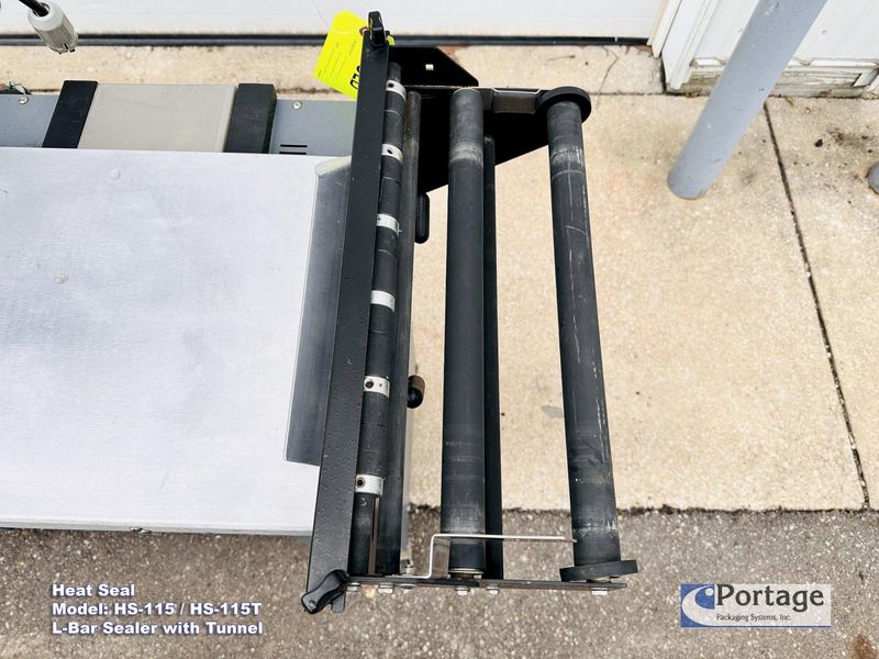 HEAT SEAL Model: HS-115 & HS-115T  ||  Combination L-Bar Sealer & Heat Tunnel